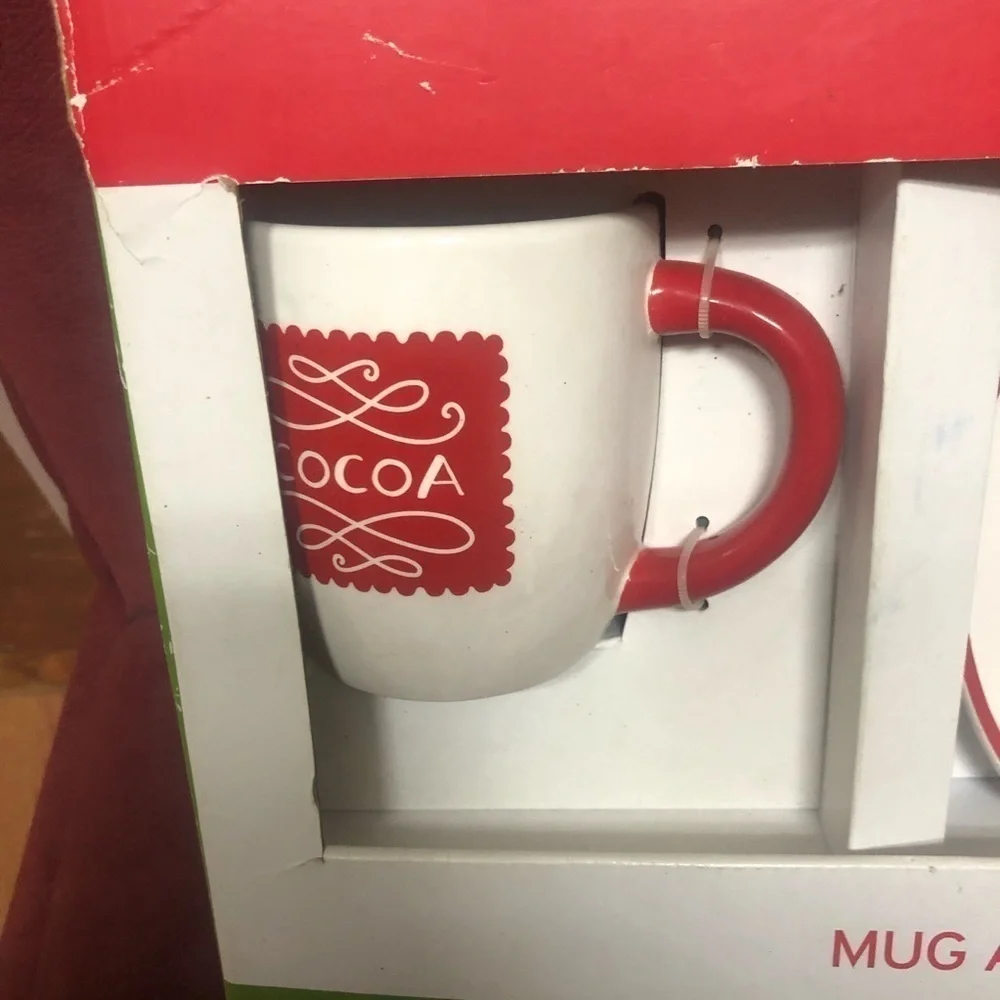 Kids mug and plate set